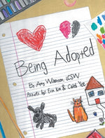 Book cover for Being Adopted