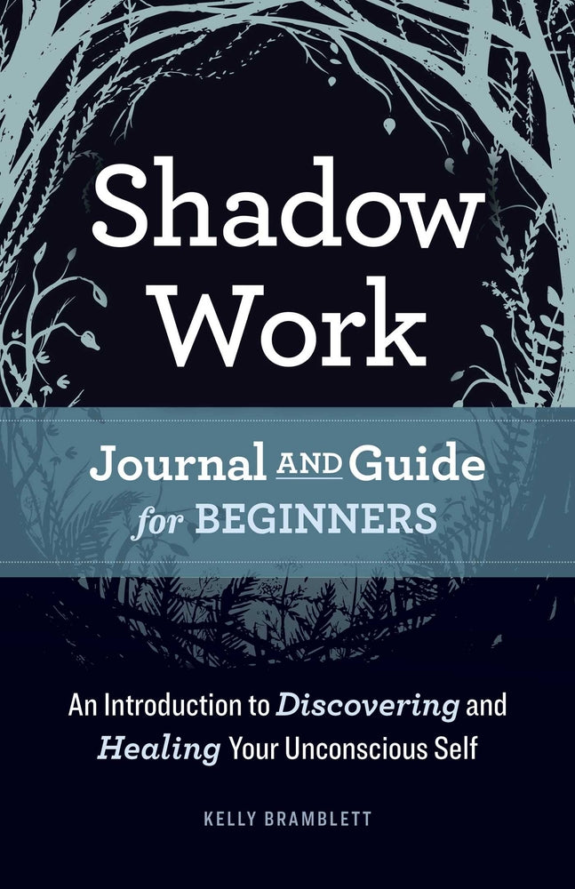 Book cover for Shadow Work Journal and Guide for Beginners: An Introduction to Discovering and Healing Your Unconscious Self