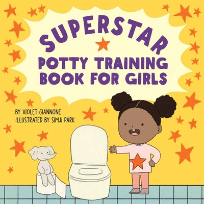 Book cover for Superstar Potty Training Book for Girls
