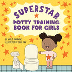 Book cover for Superstar Potty Training Book for Girls
