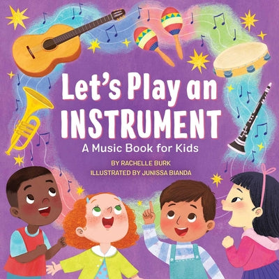 Book cover for Let's Play an Instrument: A Music Book for Kids