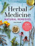 Book cover for Herbal Medicine Natural Remedies: 150 Herbal Remedies to Heal Common Ailments