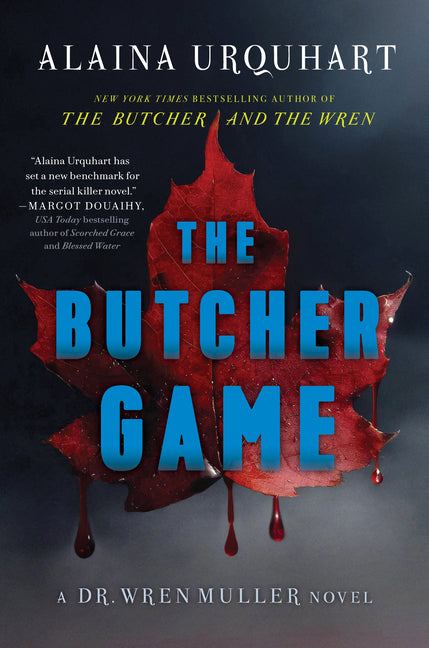 Book cover for Butcher Game: A Dr. Wren Muller Novel