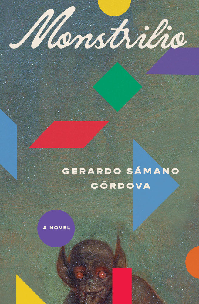 Book cover for Monstrilio