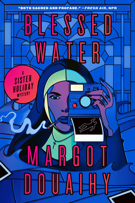 Book cover for Blessed Water: A Sister Holiday Mystery