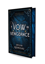Book cover for Vow in Vengeance