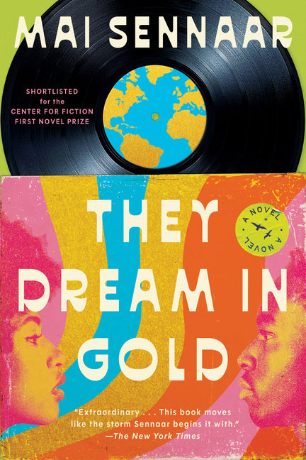 Book cover for They Dream in Gold