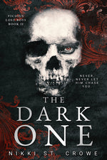 Book cover for Dark One (Vicious Lost Boys, 2): A Peter Pan Dark Romance