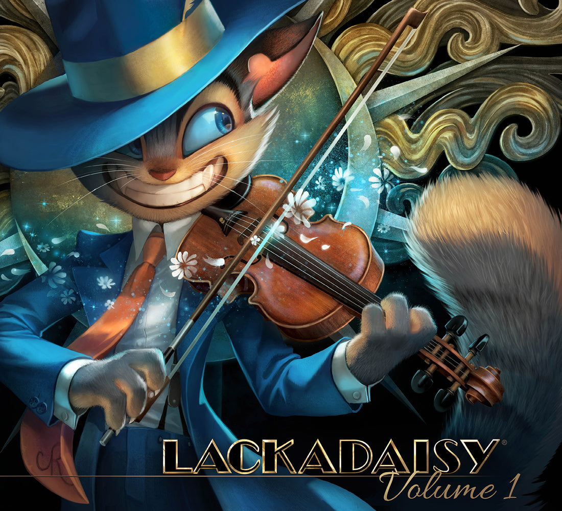 Book cover for Lackadaisy: Volume 1