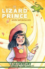 Book cover for The Lizard Prince and Other South American Stories