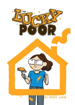 Book cover for The Lucky Poor