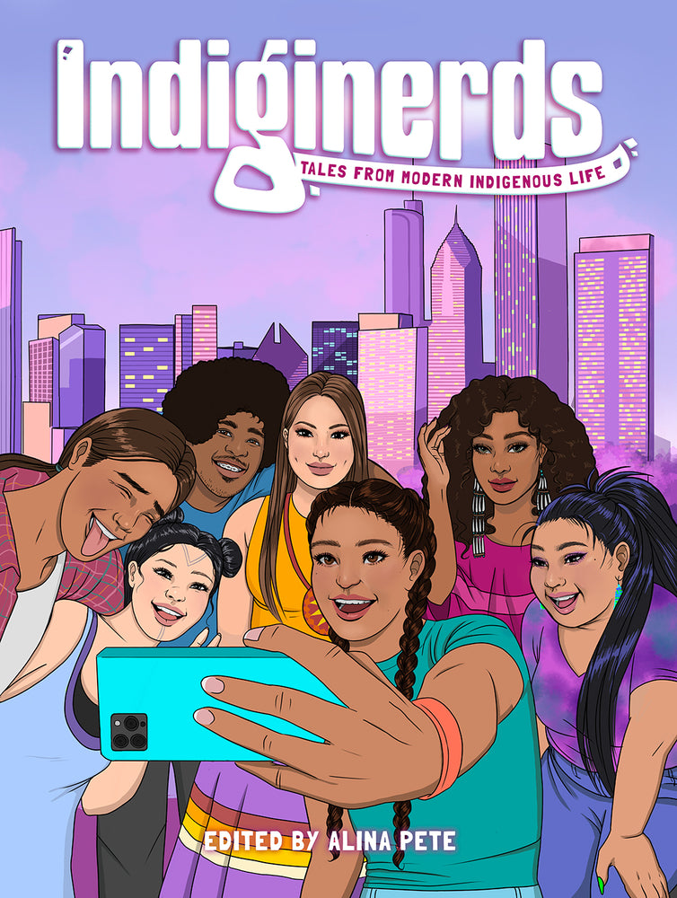 Book cover for Indiginerds