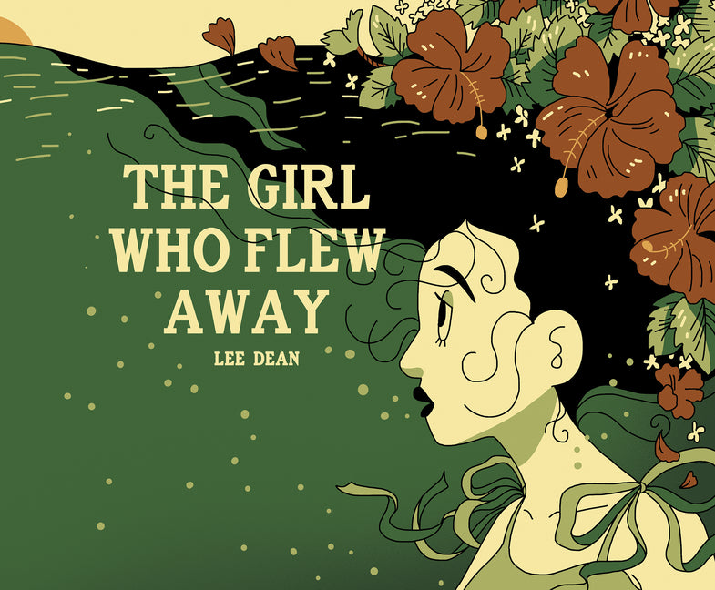 Book cover for Girl Who Flew Away