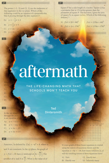 Book cover for Aftermath: The Life-Changing Math That Schools Won't Teach You