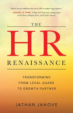 Book cover for HR Renaissance: Transforming from Legal Guard to Growth Partner