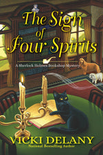 Book cover for The Sign of Four Spirits