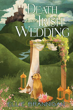 Book cover for Death at an Irish Wedding