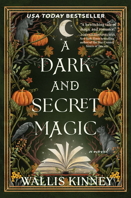Book cover for Dark and Secret Magic
