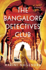 Book cover for The Bangalore Detectives Club