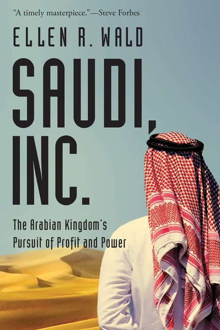 Book cover for Saudi, Inc.