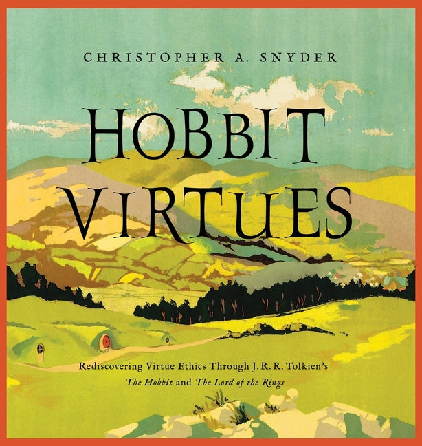 Book cover for Hobbit Virtues