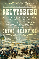 Book cover for Gettysburg: The Tide Turns: An Oral History