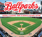 Book cover for Ballparks: Baseball's Stadiums - Home to America's National Pastime