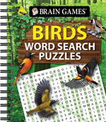 Book cover for Brain Games - Birds Word Search Puzzles