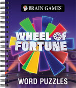 Book cover for Brain Games - Wheel of Fortune Word Puzzles: Volume 3