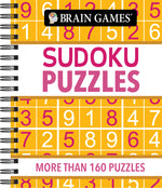 Book cover for Brain Games - Sudoku Puzzles (Brights)