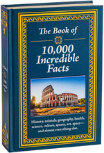 Book cover for Book of 10,000 Incredible Facts
