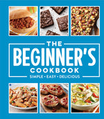 Book cover for Beginner's Cookbook: Simple - Easy - Delicious