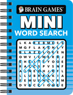 Book cover for Brain Games - To Go - Mini Word Search