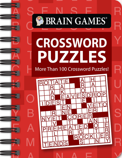 Book cover for Brain Games - To Go - Crossword Puzzles: More Than 100 Crossword Puzzles!