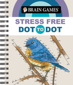 Book cover for Brain Games - Stress Free: Dot-To-Dot