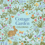 Book cover for Cottage Garden Coloring (Keepsake Coloring Books)