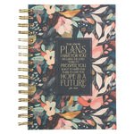 Book cover for Journal Wirebound Black for I Know the Plans Jer, 29:11