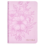 Book cover for KJV Bible Compact LP Faux Leather, Purple