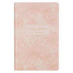 Book cover for KJV Bible Deluxe Gift Faux Leather, Pink