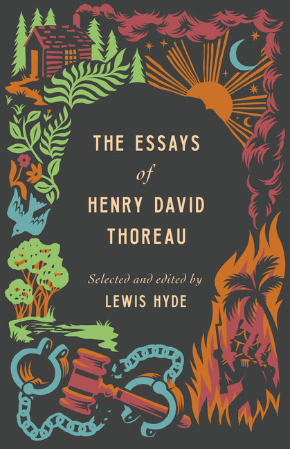 Book cover for Essays of Henry David Thoreau