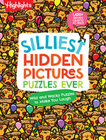Book cover for Silliest Hidden Pictures Puzzles Ever