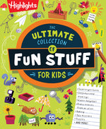Book cover for Ultimate Collection of Fun Stuff for Kids: 4-Book Activity Bundle with Over 600 Crafts, Writing Prompts, Scavenger Hunts and More, Creative Things for
