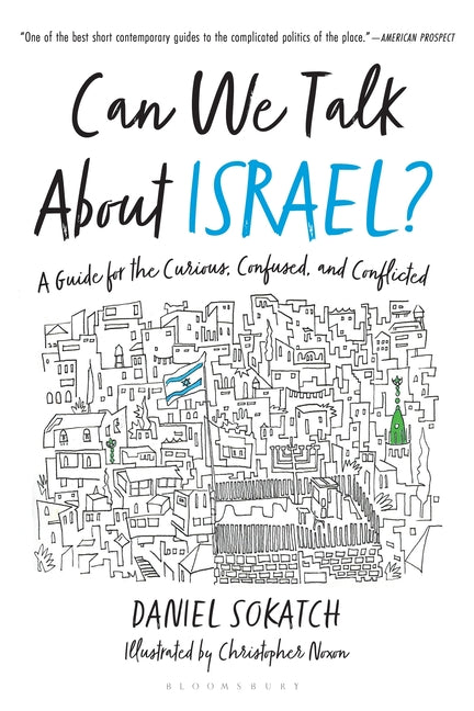 Book cover for Can We Talk about Israel?: A Guide for the Curious, Confused, and Conflicted