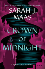 Book cover for Crown of Midnight