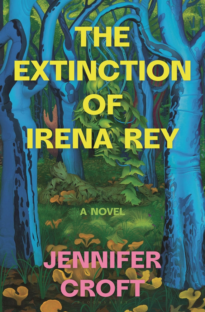 Book cover for The Extinction of Irena Rey