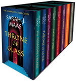 Book cover for Throne of Glass Box Set