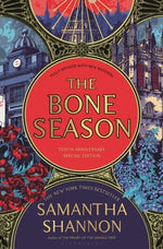 Book cover for The Bone Season: Tenth Anniversary Edition