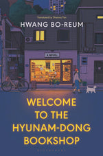 Book cover for Welcome to the Hyunam-Dong Bookshop