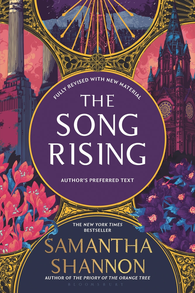 Book cover for The Song Rising