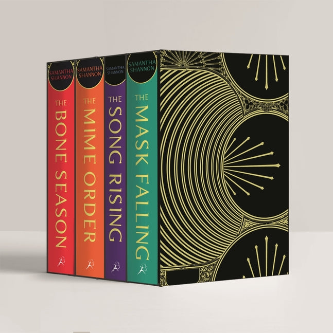 Book cover for Bone Season Box Set: Author's Preferred Text